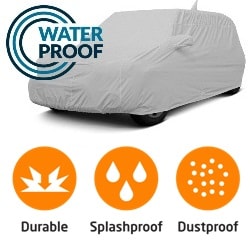100% Waterproof car body covers